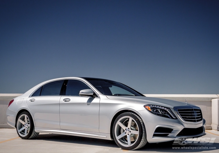 photo 1 Mercedes-Benz S-Class custom wheels Vossen CV3-R 20x, ET , tire size X R20. x ET 