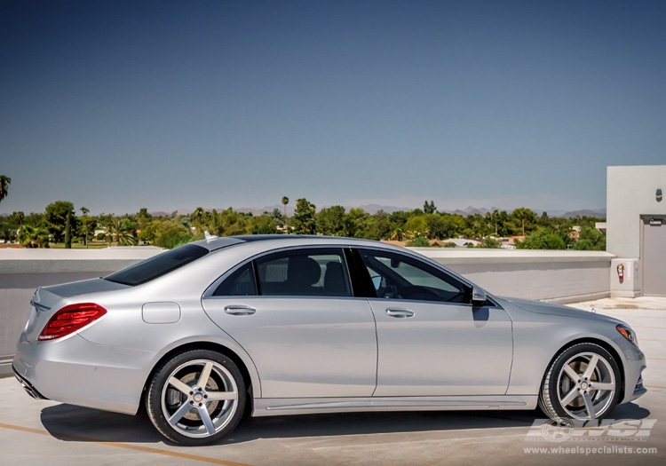 photo 1 Mercedes-Benz S-Class custom wheels Vossen CV3-R 20x, ET , tire size X R20. x ET 