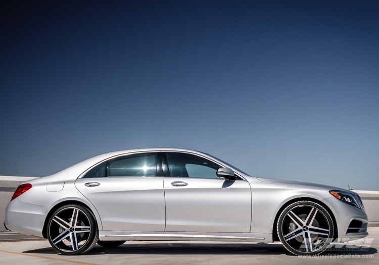 photo 2 Mercedes-Benz S-Class custom wheels Giovanna Dramadio-RL 22x, ET , tire size X R22. x ET 