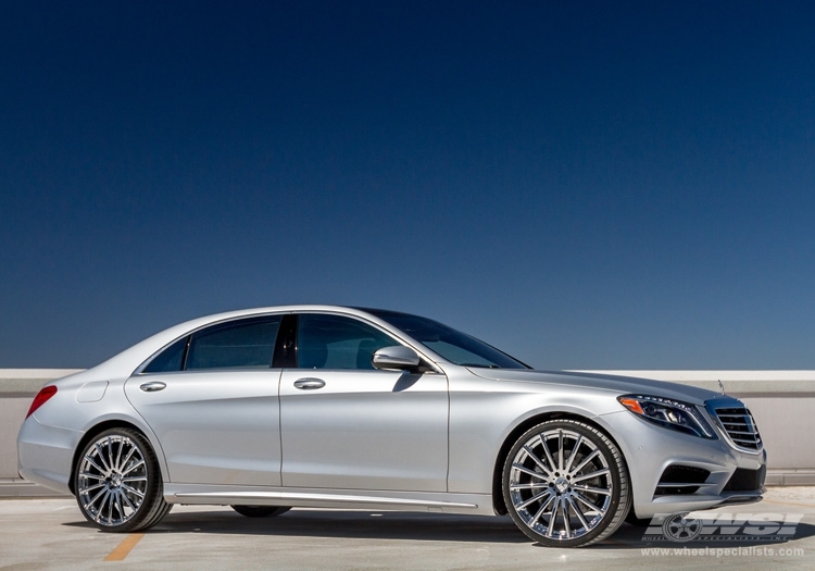 photo 1 Mercedes-Benz S-Class custom wheels Mandrus Rotec (RF) 22x, ET , tire size X R22. x ET 