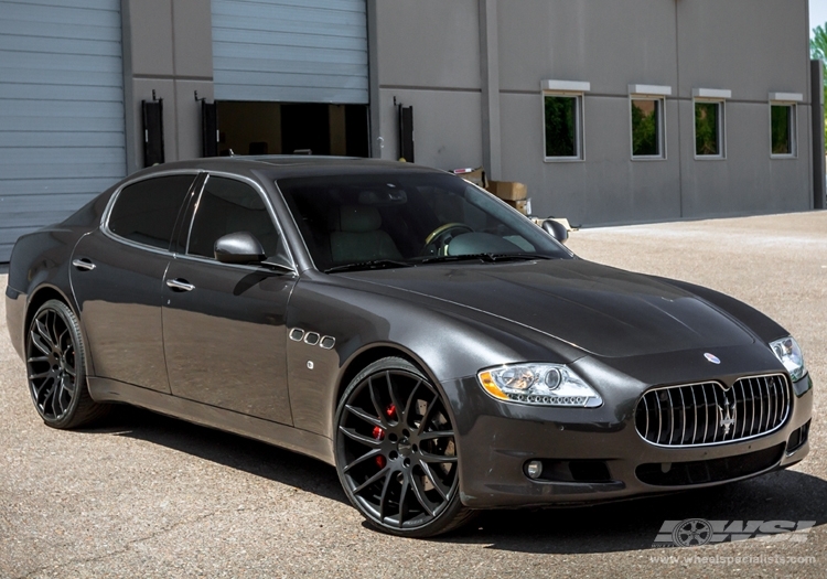 photo 1 Maserati Quattroporte custom wheels Giovanna Kilis 22x, ET , tire size X R22. x ET 