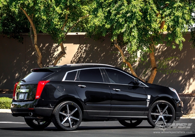photo 1 Cadillac SRX custom wheels Lexani R-6 22x, ET , tire size X R22. x ET