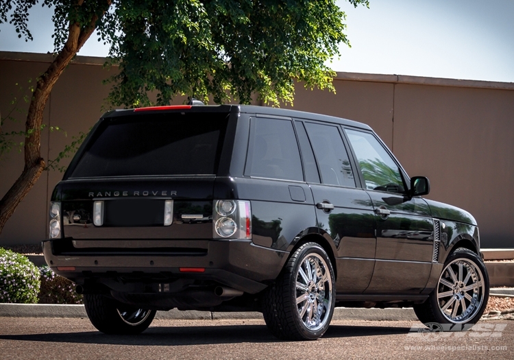 photo 1 Land Rover Range Rover custom wheels Redbourne Baron 22x, ET , tire size X R22. x ET