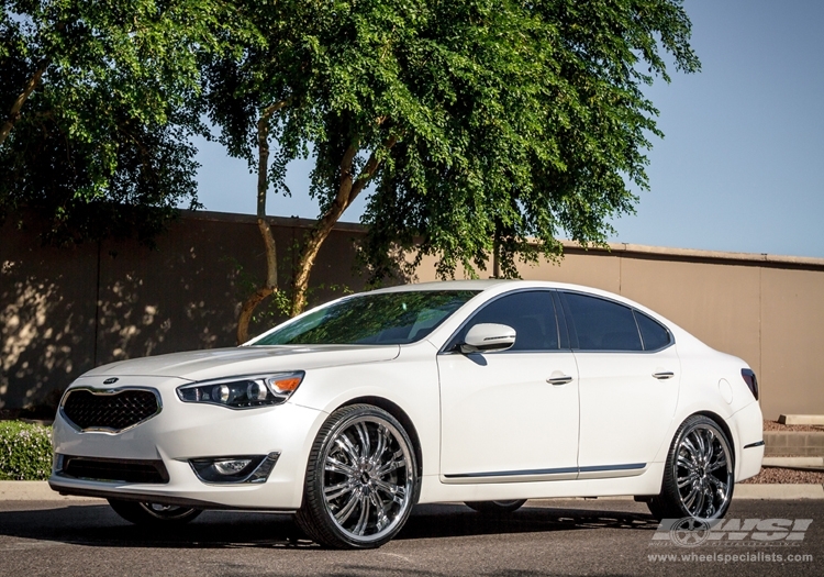 photo 1 Kia Cadenza custom wheels MKW Avenue A601 22x, ET , tire size X R22. x ET