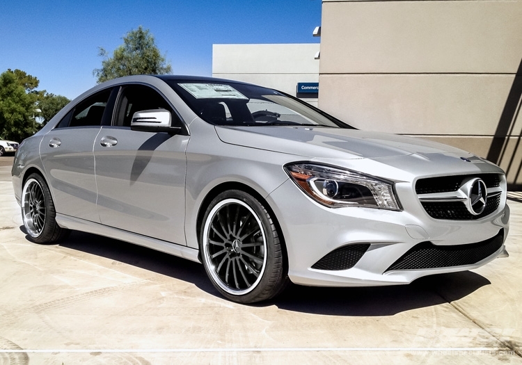 photo 1 Mercedes-Benz CLA-Class custom wheels Mandrus Millennium 19x, ET , tire size X R19. x ET