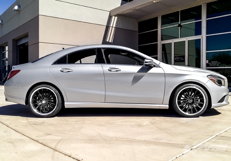 photo 1 Mercedes-Benz CLA-Class custom wheels Mandrus Millennium 19x, ET , tire size X R19. x ET
