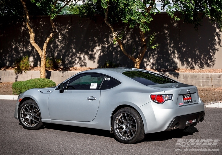 photo 1 Scion FR-S custom wheels Enkei Raijin 18x, ET , tire size X R18. x ET