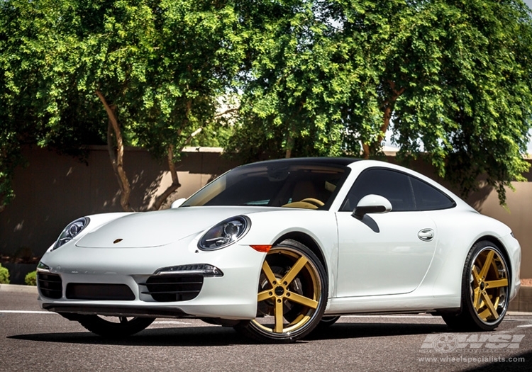 photo 1 Porsche 911 custom wheels Giovanna Mecca 22x, ET , tire size X R22. x ET 