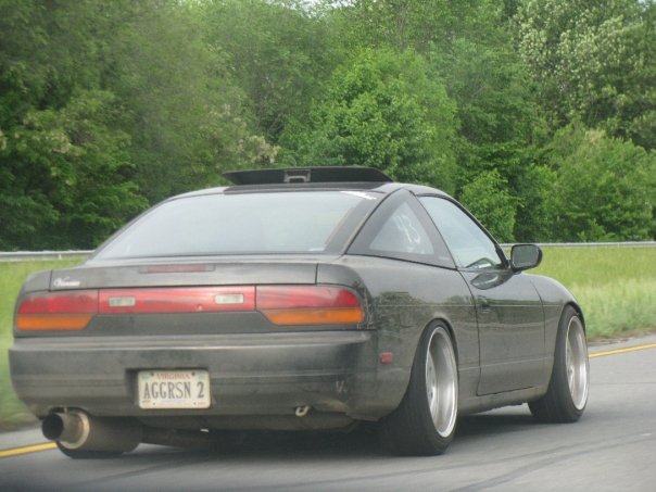 photo 3 Nissan S13 custom wheels Zauber Jamins 17x8.0, ET 0, tire size 205/45 R17. 17x9.0 ET+10 225/45 R17
