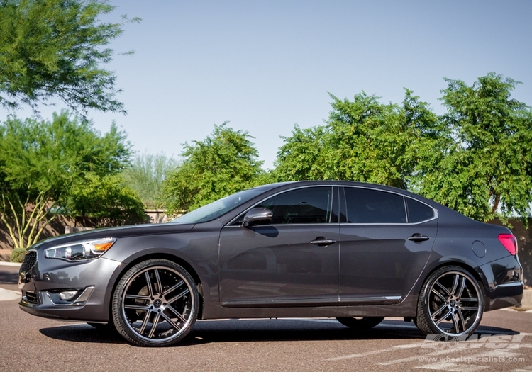 photo 1 Kia Cadenza custom wheels Giovanna Intake 22x, ET , tire size X R22. x ET 