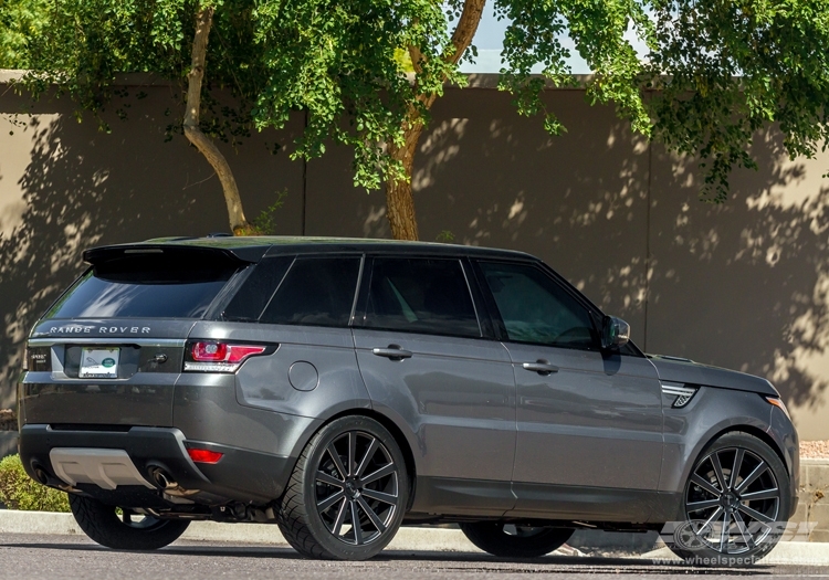 photo 1 Land Rover Range Rover Sport custom wheels Gianelle Santoneo 22x, ET , tire size X R22. x ET