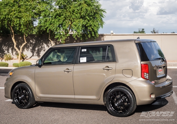 photo 1 Scion xB custom wheels Enkei Raijin 18x, ET , tire size X R18. x ET 