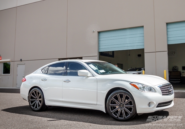 photo 1 Infiniti G37 custom wheels Gianelle Santoneo 20x, ET , tire size X R20. x ET