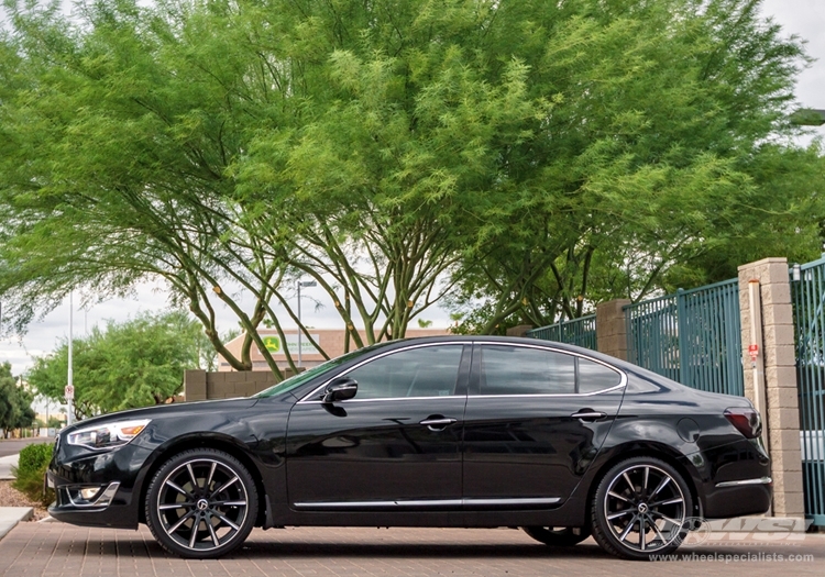 photo 1 Kia Cadenza custom wheels Gianelle Cuba-10 20x, ET , tire size X R20. x ET