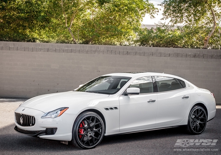 photo 1 Maserati Quattroporte custom wheels Gianelle Puerto 22x, ET , tire size X R22. x ET 