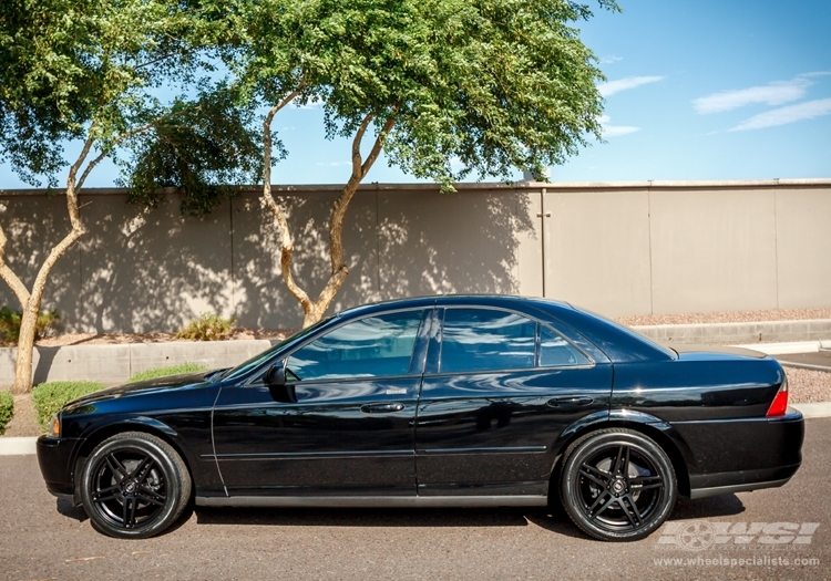 photo 1 Lincoln LS custom wheels Enkei RSF5 18x, ET , tire size X R18. x ET 