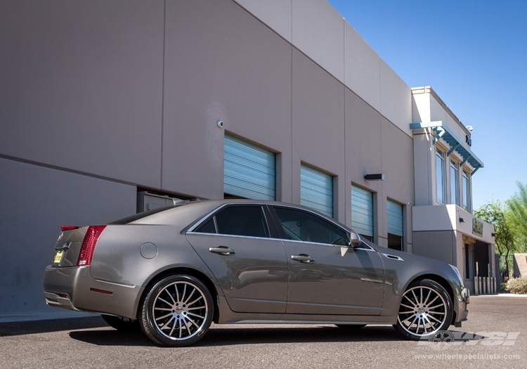 photo 1 Cadillac CTS custom wheels Giovanna Martuni 20x, ET , tire size X R20. x ET