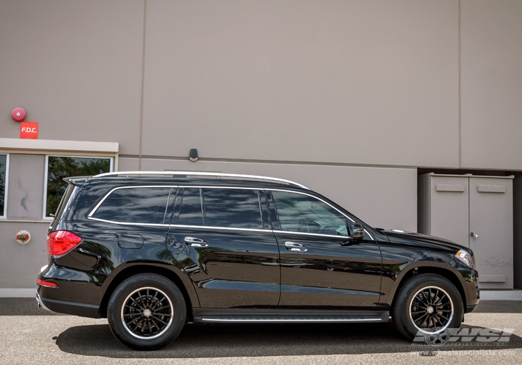 photo 1 Mercedes-Benz GL-Class custom wheels Mandrus Millennium 19x, ET , tire size X R19. x ET