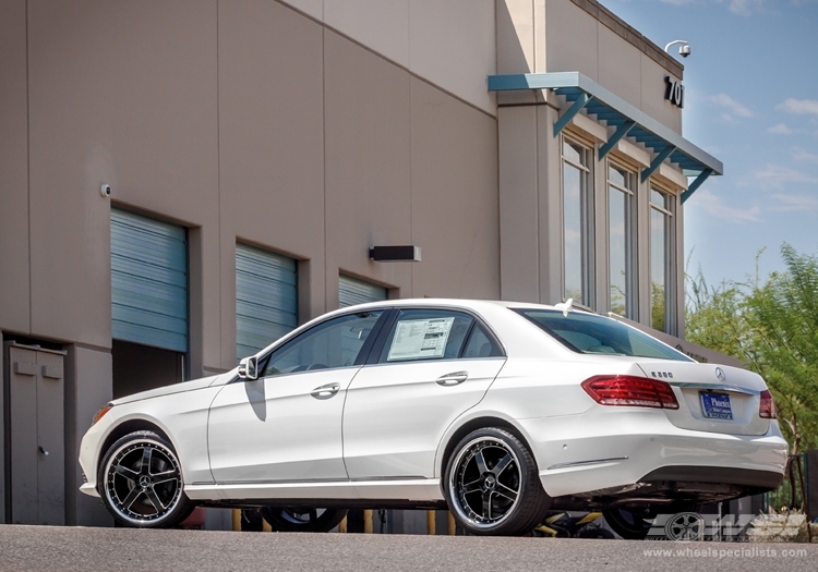 photo 1 Mercedes-Benz E-Class custom wheels TSW Carthage 20x, ET , tire size X R20. x ET 