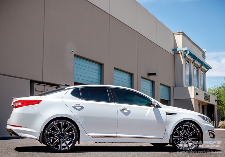 photo 1 Kia Optima custom wheels Gianelle Santoneo 20x, ET , tire size X R20. x ET 