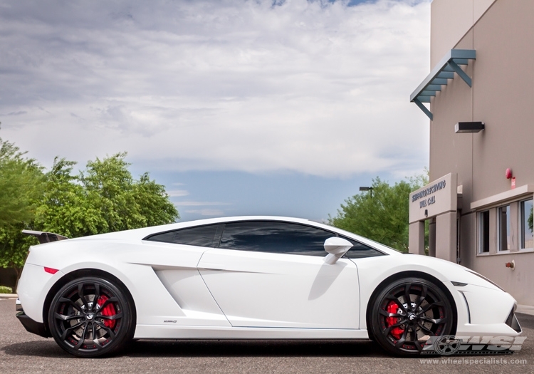 photo 1 Lamborghini Gallardo custom wheels Forgiato F2.19 20x, ET , tire size X R20. x ET