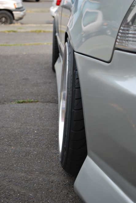 photo 1 Lexus IS 300 custom wheels ABC ExclusiveGlanzen 18x8.5, ET +27, tire size 215/40 R18. 18x9.5 ET+27 225/40 R18