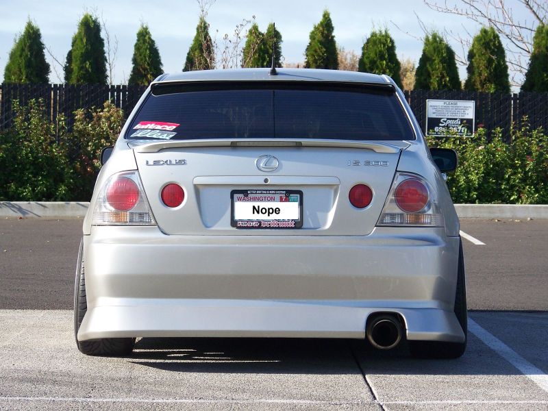 photo 4 Lexus IS 300 custom wheels ABC ExclusiveGlanzen 18x8.5, ET +27, tire size 215/40 R18. 18x9.5 ET+27 225/40 R18
