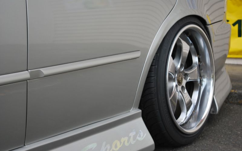 photo 7 Lexus IS 300 custom wheels ABC ExclusiveGlanzen 18x8.5, ET +27, tire size 215/40 R18. 18x9.5 ET+27 225/40 R18