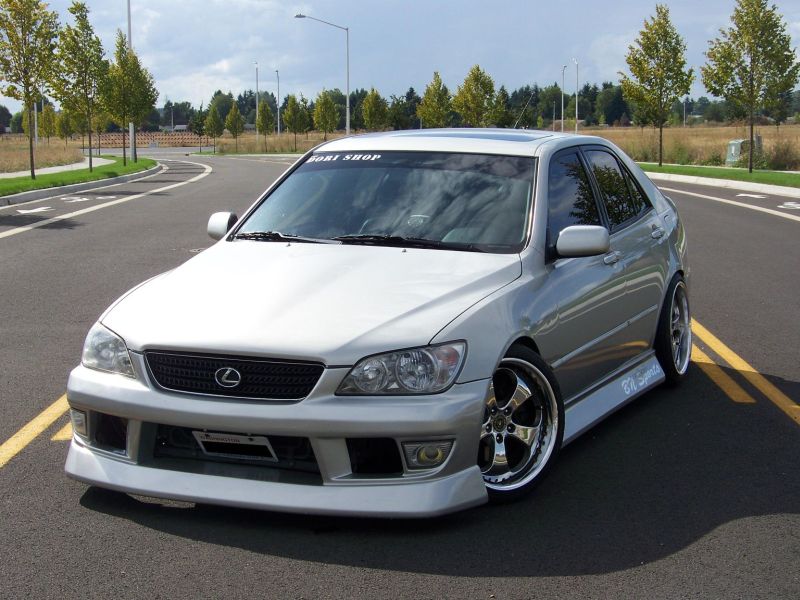 photo 8 Lexus IS 300 custom wheels ABC ExclusiveGlanzen 18x8.5, ET +27, tire size 215/40 R18. 18x9.5 ET+27 225/40 R18