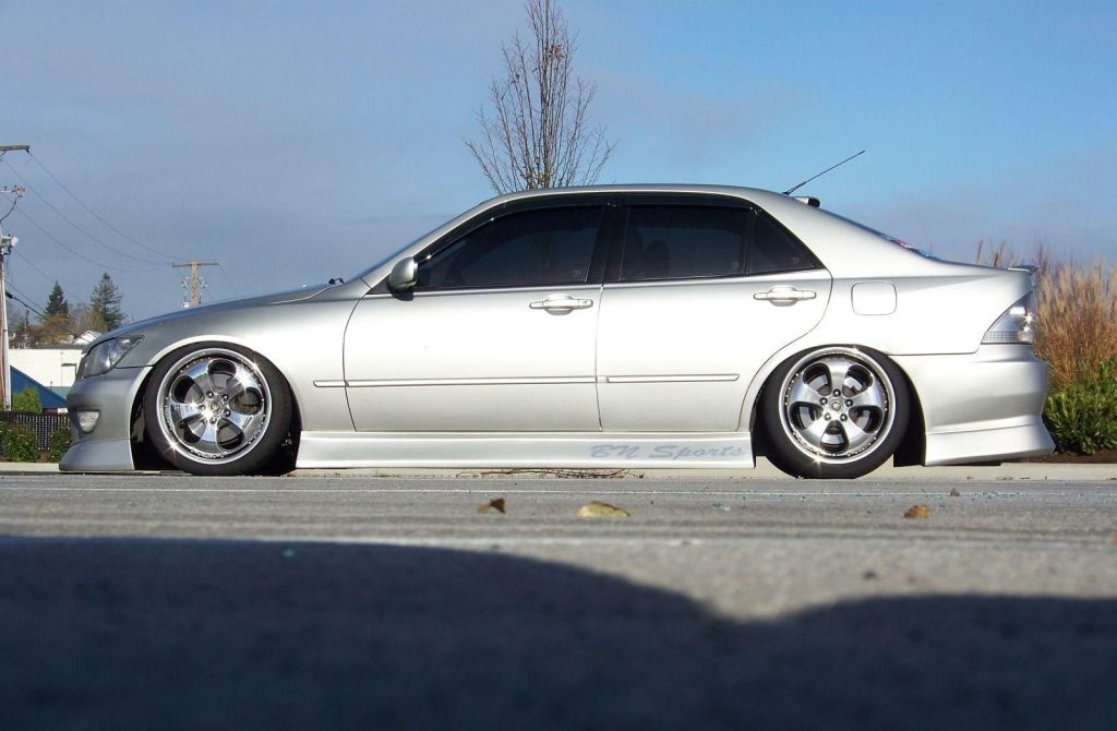 photo 9 Lexus IS 300 custom wheels ABC ExclusiveGlanzen 18x8.5, ET +27, tire size 215/40 R18. 18x9.5 ET+27 225/40 R18