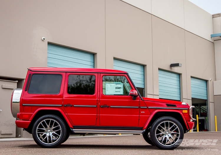 photo 1 Mercedes-Benz G-Class custom wheels Giovanna Kilis 22x, ET , tire size X R22. x ET 