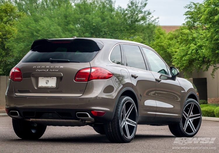 photo 1 Porsche Cayenne custom wheels Giovanna Dramadio-RL 22x, ET , tire size X R22. x ET 