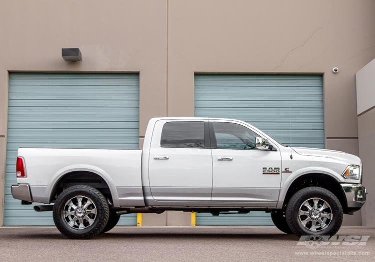 photo 1 RAM 2500 custom wheels Hostile Knuckles-8 20x, ET , tire size X R20. x ET
