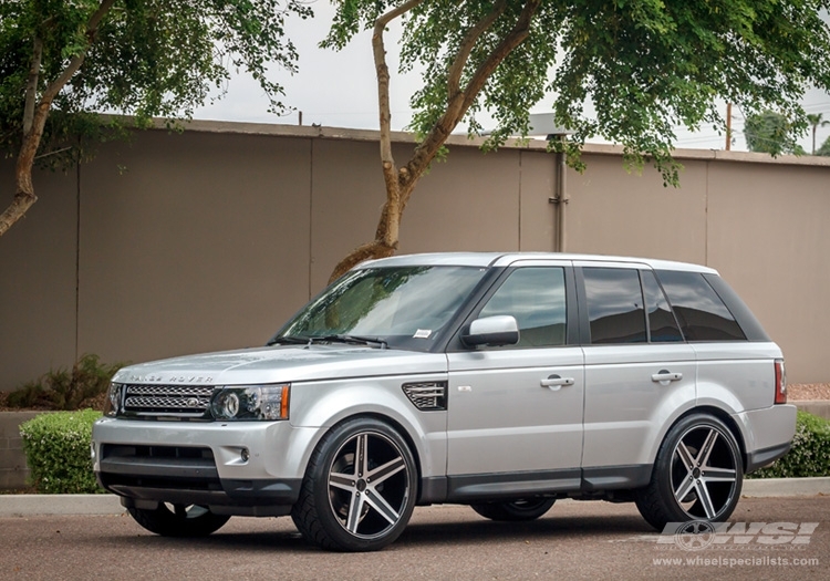 photo 1 Land Rover Range Rover Sport custom wheels Giovanna Dramadio-RL 22x, ET , tire size X R22. x ET 