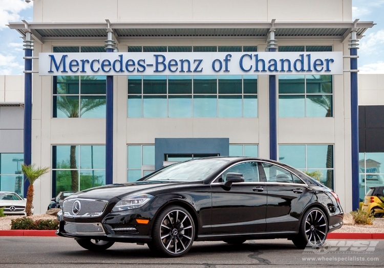 photo 1 Mercedes-Benz CLS-Class custom wheels Gianelle Cuba-10 20x, ET , tire size X R20. x ET 