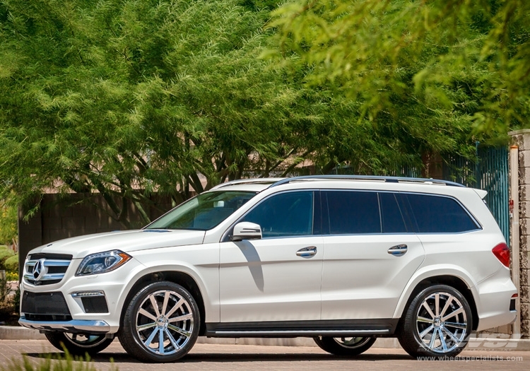 photo 1 Mercedes-Benz GL-Class custom wheels Gianelle Santoneo 22x, ET , tire size X R22. x ET 