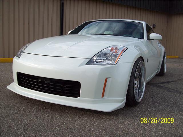 photo 1 Nissan 350Z custom wheels volk  19x10.5, ET +4, tire size 235/35 R19. 19x10.5 ET-11 