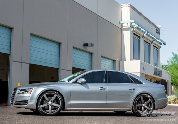 photo 1 Audi A8 custom wheels Vossen CV3-R 22x, ET , tire size X R22. x ET 