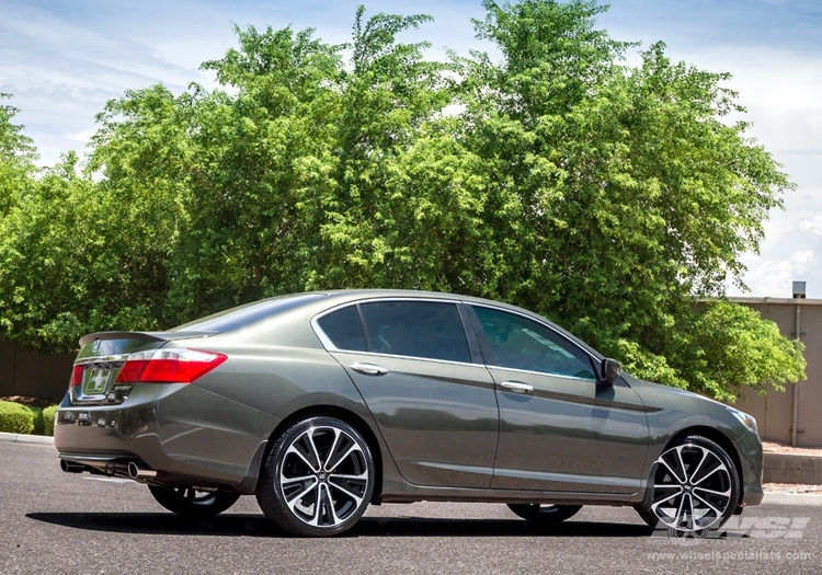 photo 1 Honda Accord custom wheels Enkei SVX 20x, ET , tire size X R20. x ET 