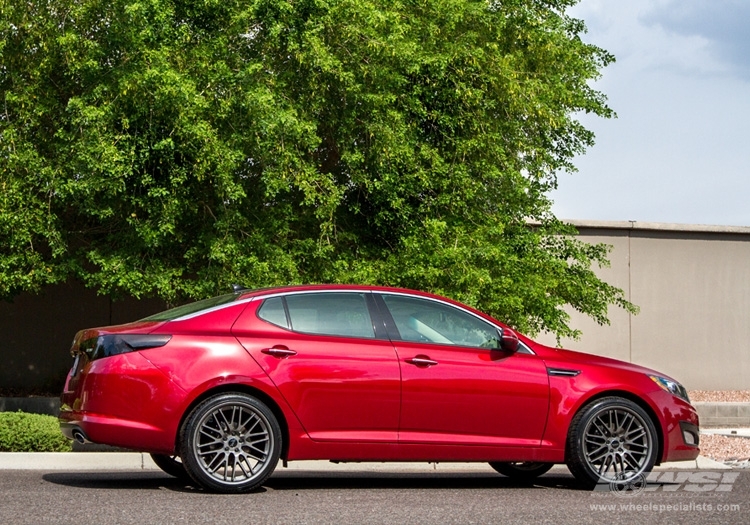 photo 1 Kia Optima custom wheels Savini Cast BM-4 20x, ET , tire size X R20. x ET 
