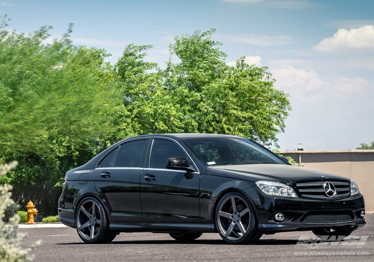 photo 1 Mercedes-Benz C-Class custom wheels Vossen CV3-R 19x, ET , tire size X R19. x ET 