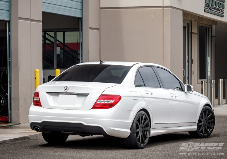 photo 1 Mercedes-Benz C-Class custom wheels TSW Brooklands 18x, ET , tire size X R18. x ET
