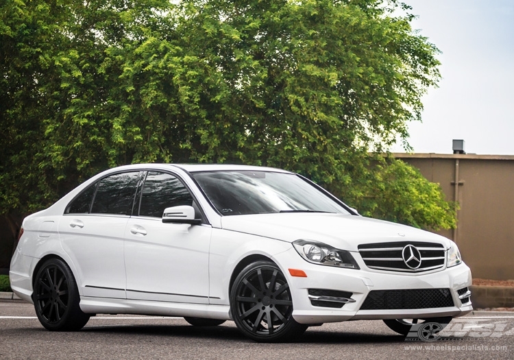 photo 1 Mercedes-Benz C-Class custom wheels TSW Brooklands 18x, ET , tire size X R18. x ET