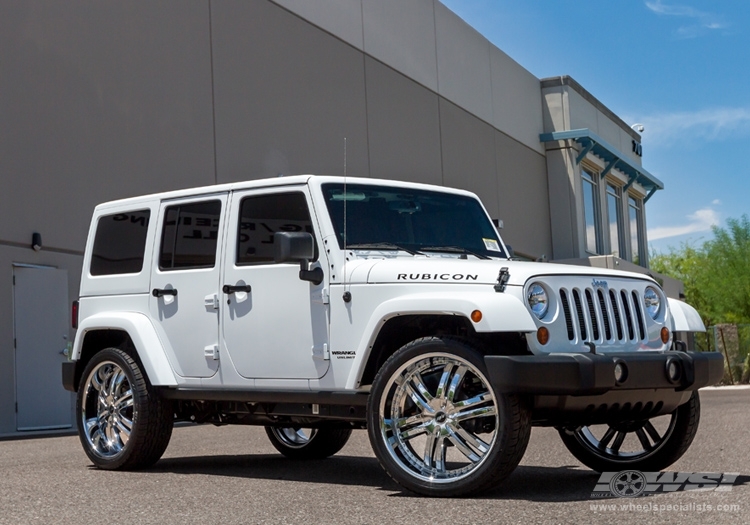 photo 1 Jeep Wrangler custom wheels Avenue A607 24x, ET , tire size X R24. x ET 