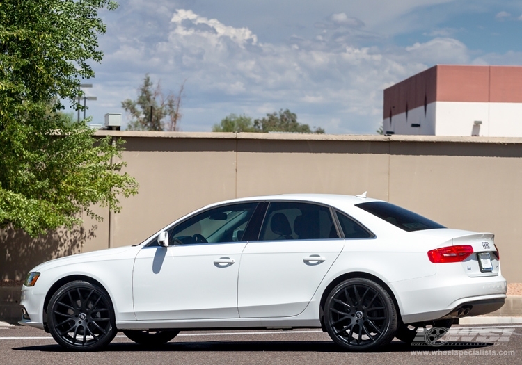 photo 1 Audi A4 custom wheels Giovanna Kilis 20x, ET , tire size X R20. x ET 