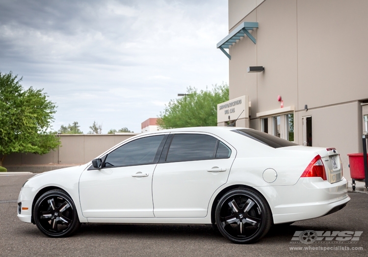 photo 1 Ford Fusion custom wheels MKW Hostile Infectious 20x, ET , tire size X R20. x ET 