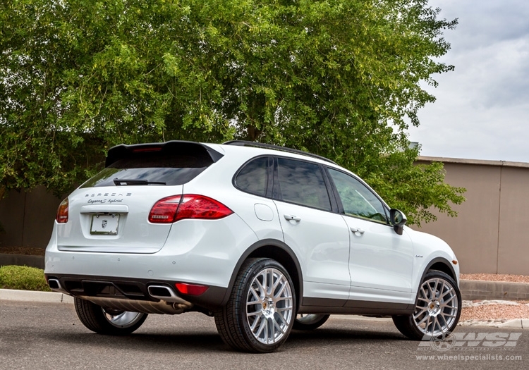 photo 1 Porsche Cayenne custom wheels Victor Equipment Innsbruck 22x, ET , tire size X R22. x ET 