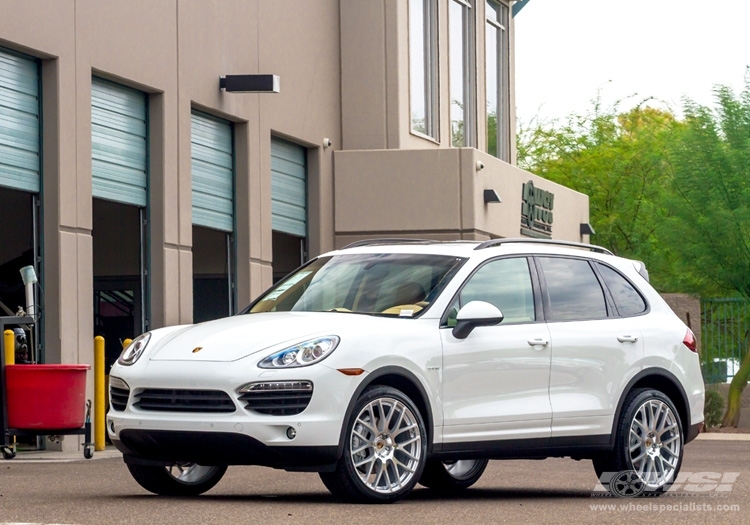 photo 1 Porsche Cayenne custom wheels Victor Equipment Innsbruck 22x, ET , tire size X R22. x ET 