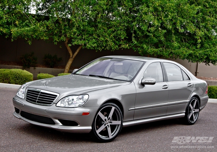 photo 1 Mercedes-Benz S-Class custom wheels Mandrus Arrow 20x, ET , tire size X R20. x ET 