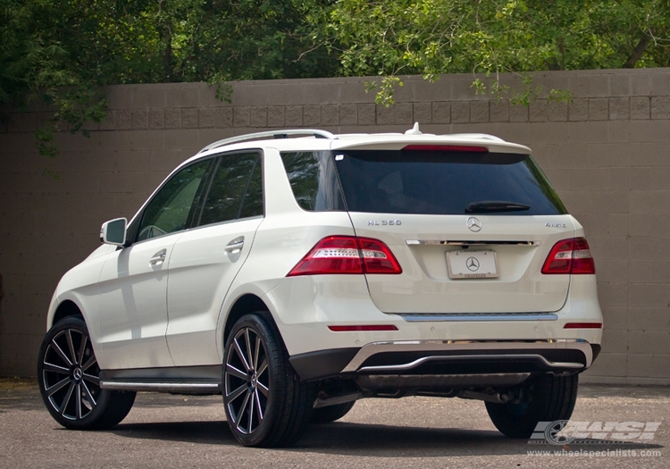 photo 2 Mercedes-Benz M-Class custom wheels Gianelle Santoneo 22x, ET , tire size X R22. x ET 